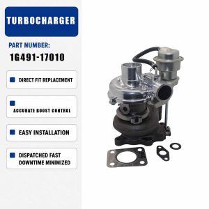 Turbocharger 1G49117011 1G49117012 1G49117010 For Kubota V2003 V2203 V2403