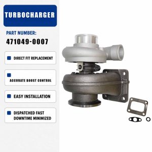 318569 Turbo T300-08 Turbocharger For JD 310SJ 315SJ 310J Backhoe Loader