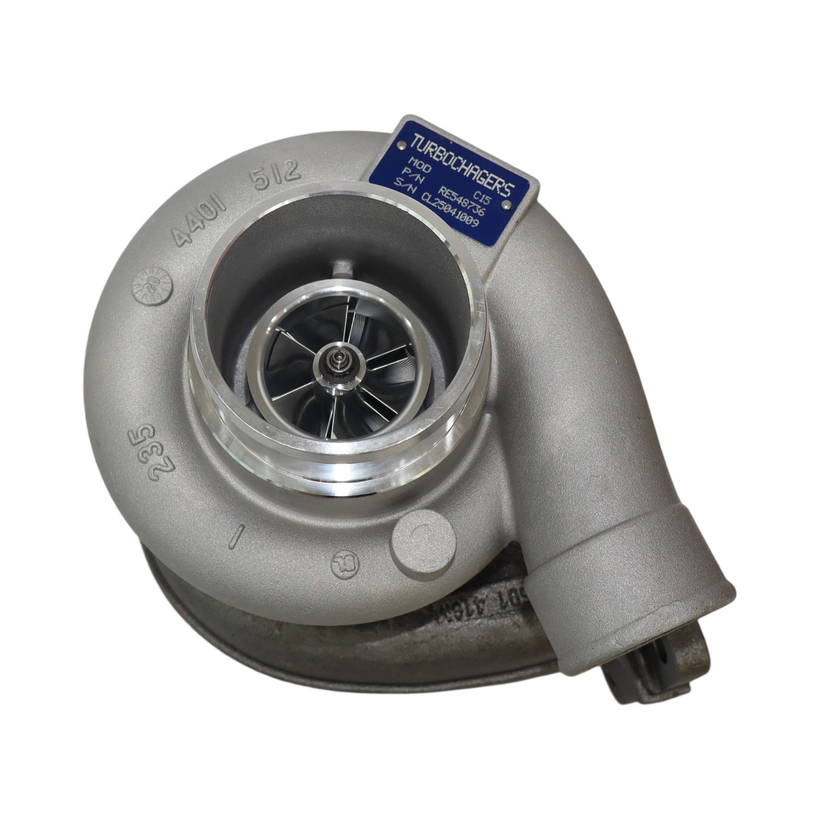 318569 Turbo T300-08 Turbocharger For JD 310SJ 315SJ 310J Backhoe Loader - Image 4