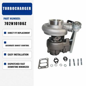 Turbocharger 5328623 MTL3033WS MTL3185WS For Komatsu PC220 PC220LC PC220-7