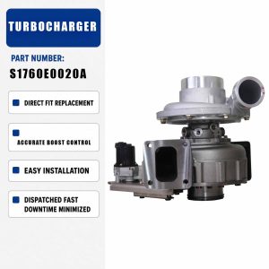 RHG8V Turbocharger VC520029 For HITACHI Loader (ZW310)
