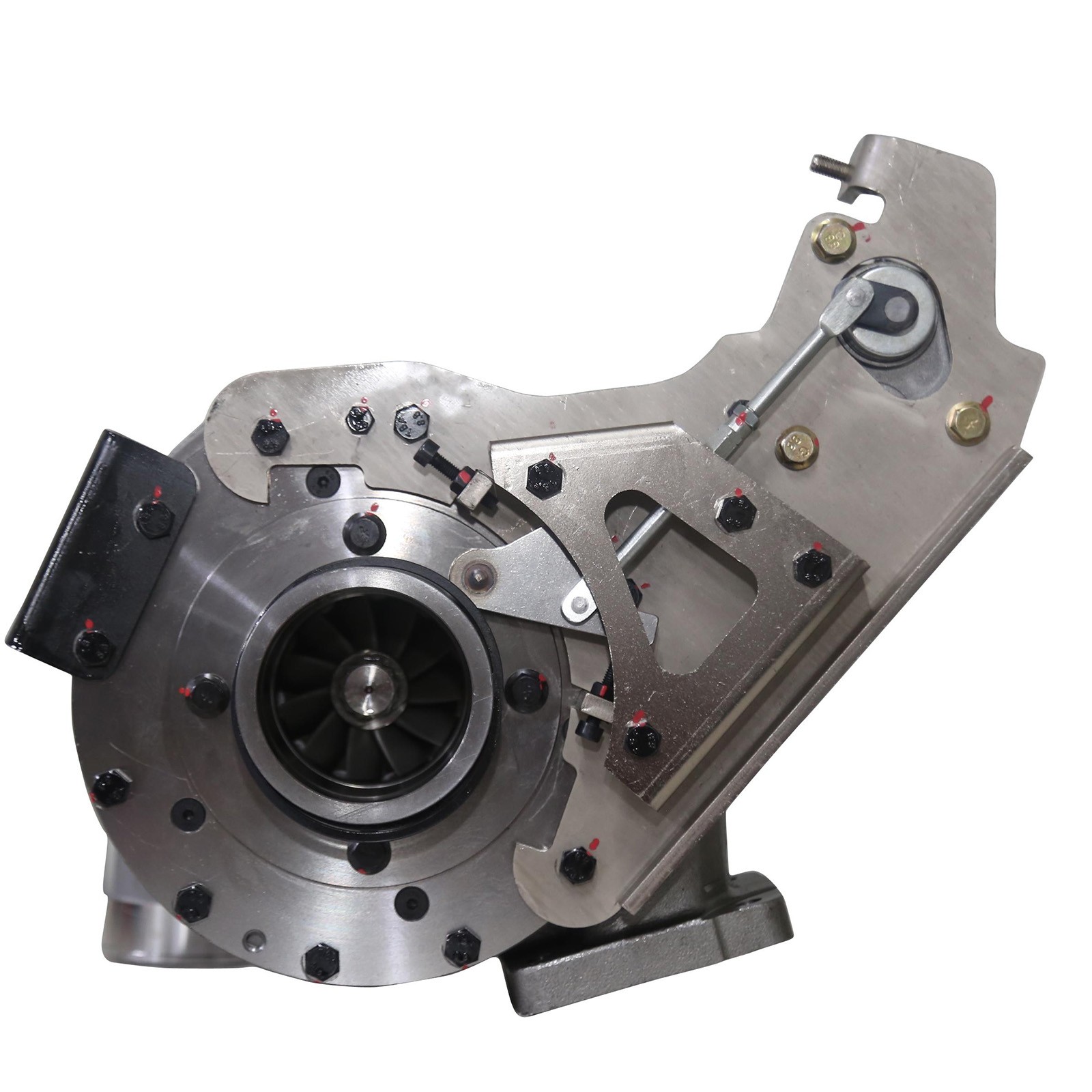 RHG8V Turbocharger VC520029 For HITACHI Loader (ZW310) - Image 3