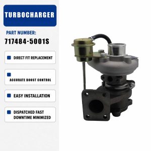 E6500-17012 Turbocharger For Kioti Tractor DK55 DK50 3D100LT DC24T 3D100LT