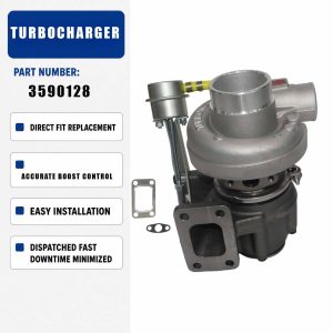 3537752 3592123 Turbo HX30W Turbocharger For Cummins 4BTA Engine