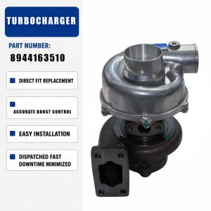 CI38 Turbo RHB6A Turbocharger For ISUZU 4BD1-T Industrial Engine 3856 ccm 4 Zyl