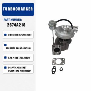 Turbo GT2556S Turbocharger 3269153 For Caterpillar CAT Backhoe loader 414E 416D