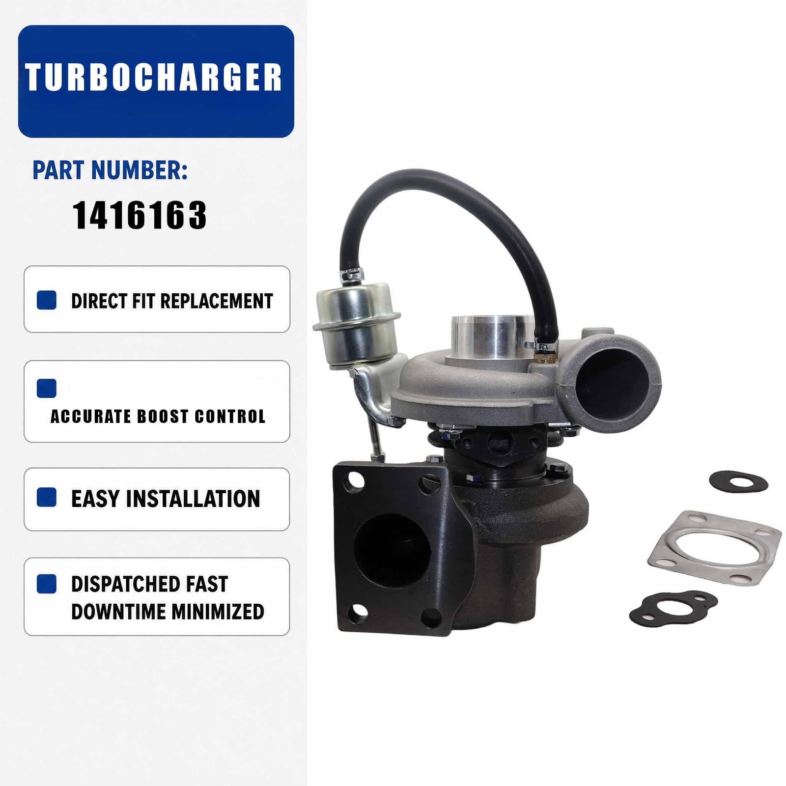 Turbo Turbocharger 4521915003S For Caterpillar CAT AP-650B BG-225C Asphalt