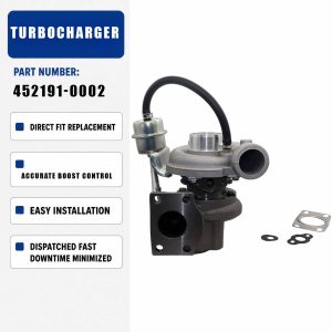 Turbo Turbocharger GT2052S For Perkins T4.40 U2674A318 2674A372 2674A318