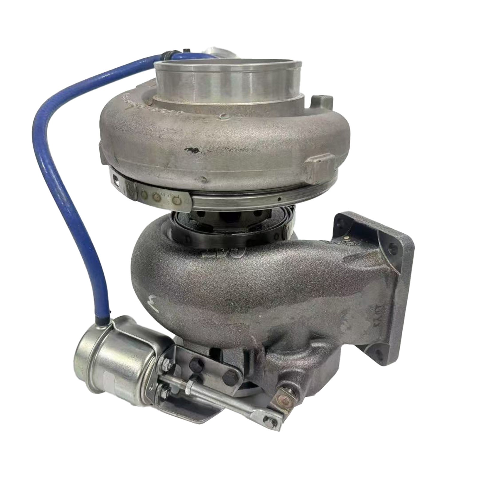 Turbocharger 0R7578 For CATERPILLAR Industrial engine 120L 12 Zyl C12 - Image 5
