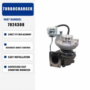 Turbo TD04HL4 Turbocharger 7024308 For Kubota M8200DTN M8200SDTN M9000-CAB
