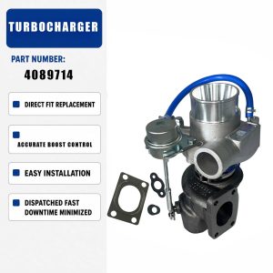 Turbocharger 6737818290 For KOMATSU Excavator PC100 PC200 PC128US PC160