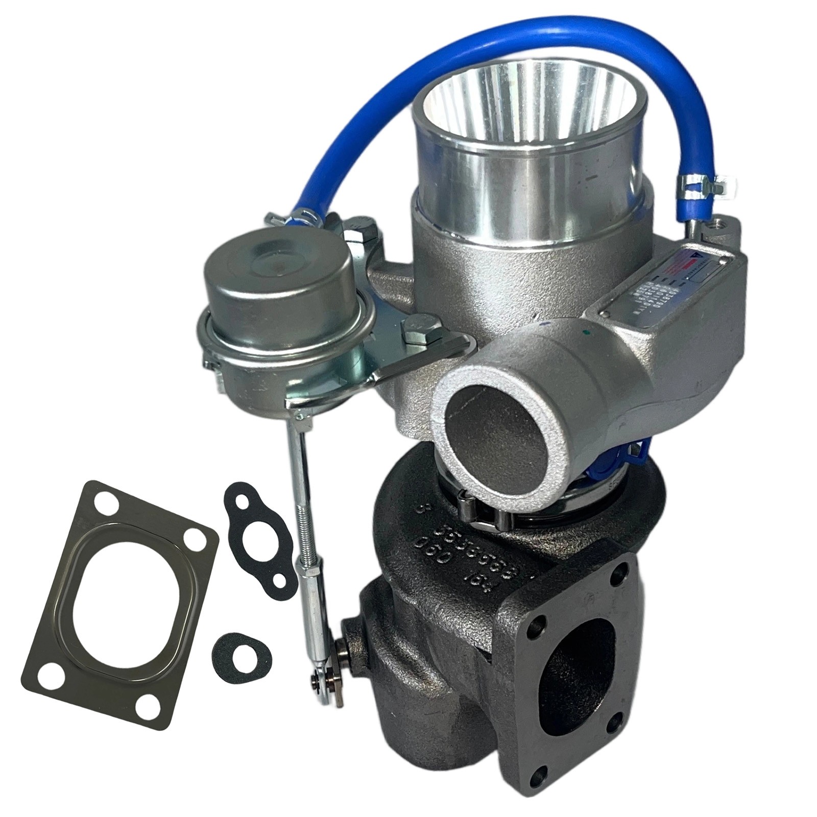 Turbocharger 6737818290 For KOMATSU Excavator PC100 PC200 PC128US PC160 - Image 2