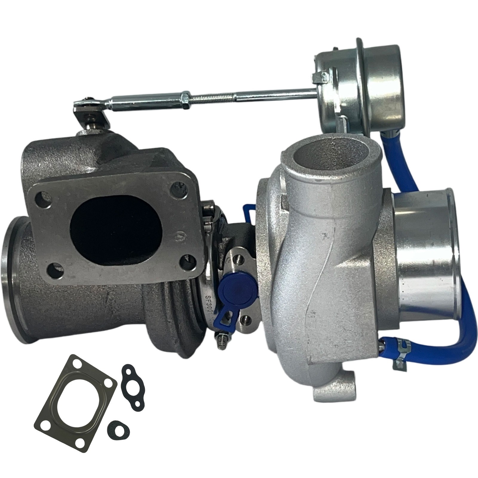 Turbocharger 6737818290 For KOMATSU Excavator PC100 PC200 PC128US PC160 - Image 3