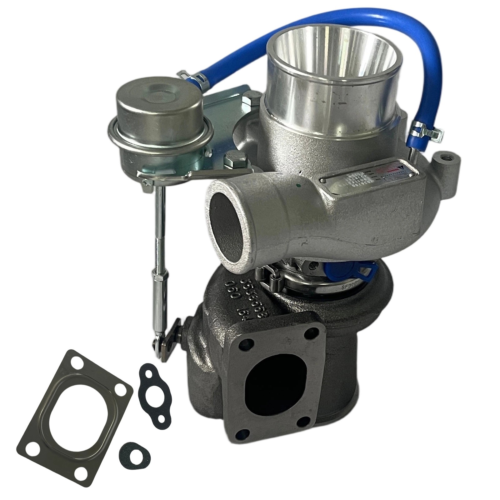 Turbocharger 6737818290 For KOMATSU Excavator PC100 PC200 PC128US PC160 - Image 4
