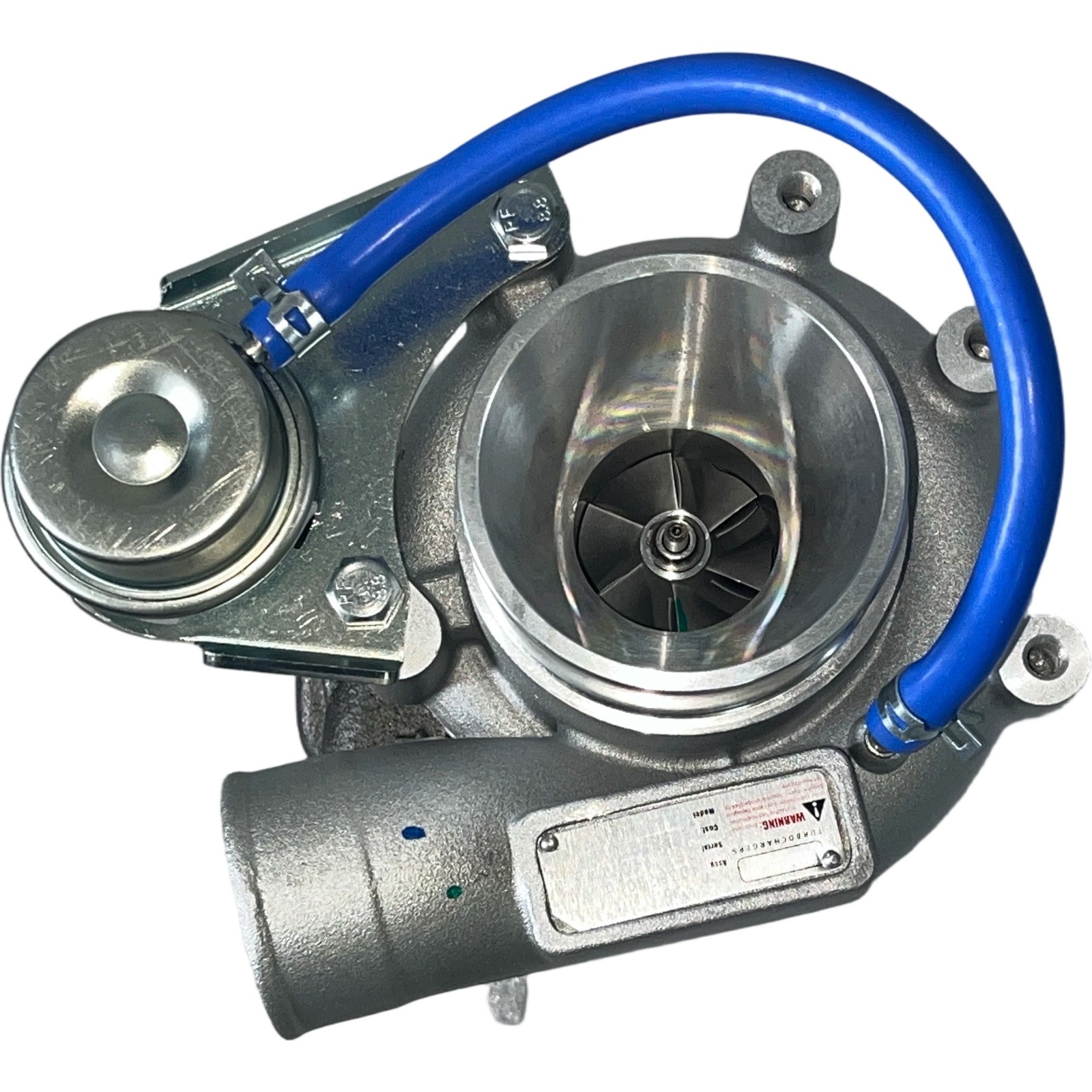 Turbocharger 6737818290 For KOMATSU Excavator PC100 PC200 PC128US PC160 - Image 5