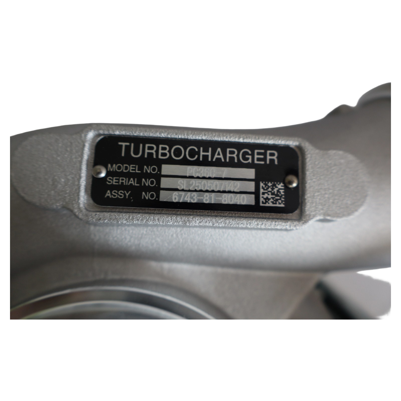 3597311 6743818040 MTL6878SL Turbocharger For Cummins 8.3L 6CTAA Engines - Image 3