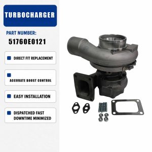 51760-E0121 Turbo Turbocharger For Komatsu PC480-8 PC500-8 6D125 Engine