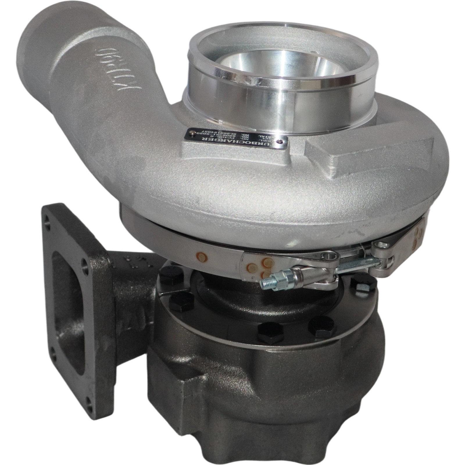 Turbocharger 6506225010 For KOMATSU Wheel Loaders Excavators WA450 WA450-6 - Image 2