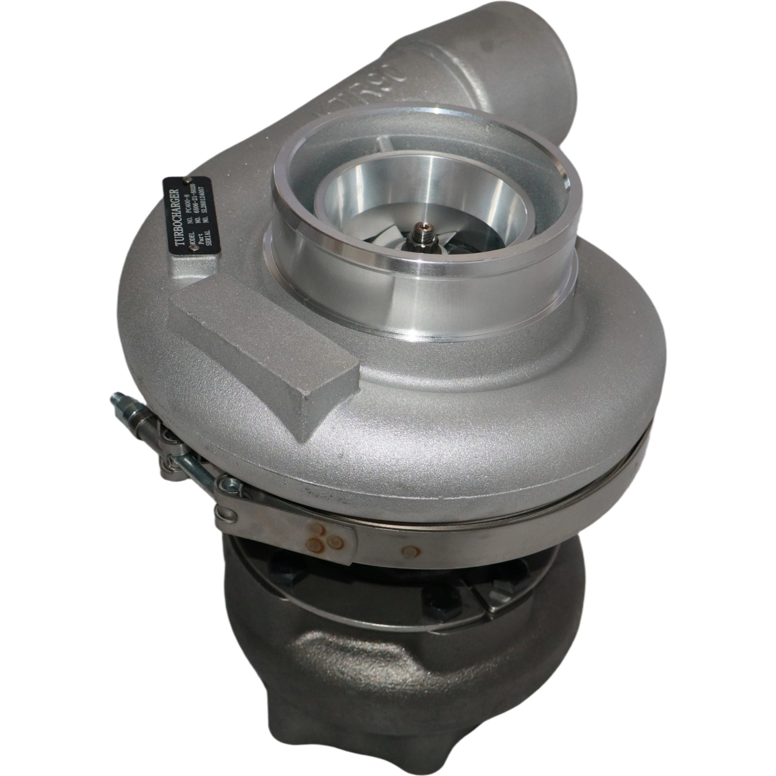 Turbocharger 6506225010 For KOMATSU Wheel Loaders Excavators WA450 WA450-6 - Image 6