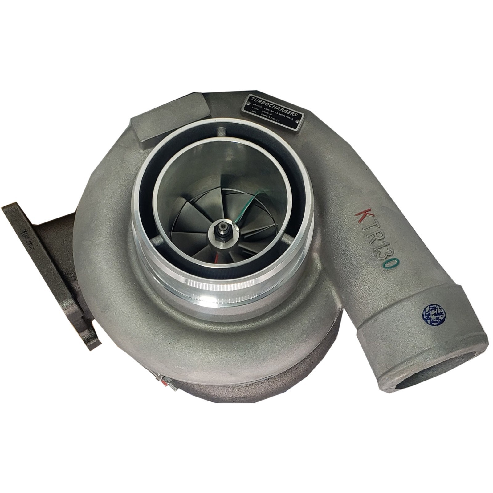KTR130E533AW Turbocharger For KOMATSU Excavator PC1250-8 PC1250LC-8 - Image 4