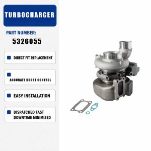 W/Actuator HE300VG Turbo Turbocharger 5326055 For Cummins ISB 6.7L L6 Engine
