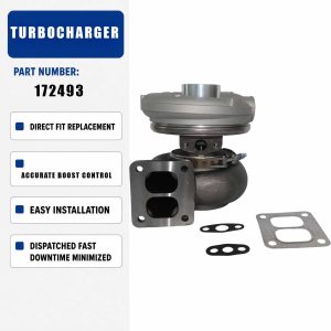 Turbocharger 0R5809 For Caterpillar CAT 6Zyl D333C 3306 Industrial Engines