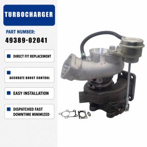 Turbo TD04-4 Turbocharger ME226939 49389-02040 49389-02049 For Mitsubishi Fuso