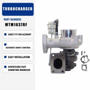 Turbo TD04L Turbocharger MTM1637BE For Komatsu 4D95LE 4D95 Engine PC130-7