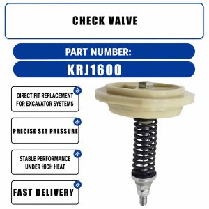 Check Valve KRJ1600 For Sumitomo SH120 SH75X SH75X-3B Excavator