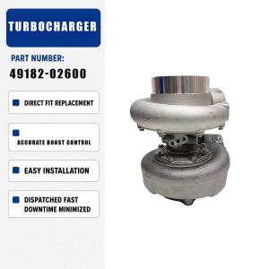 49182-02603 49182-02604 Turbocharger For Isuzu 6WG1 Engine