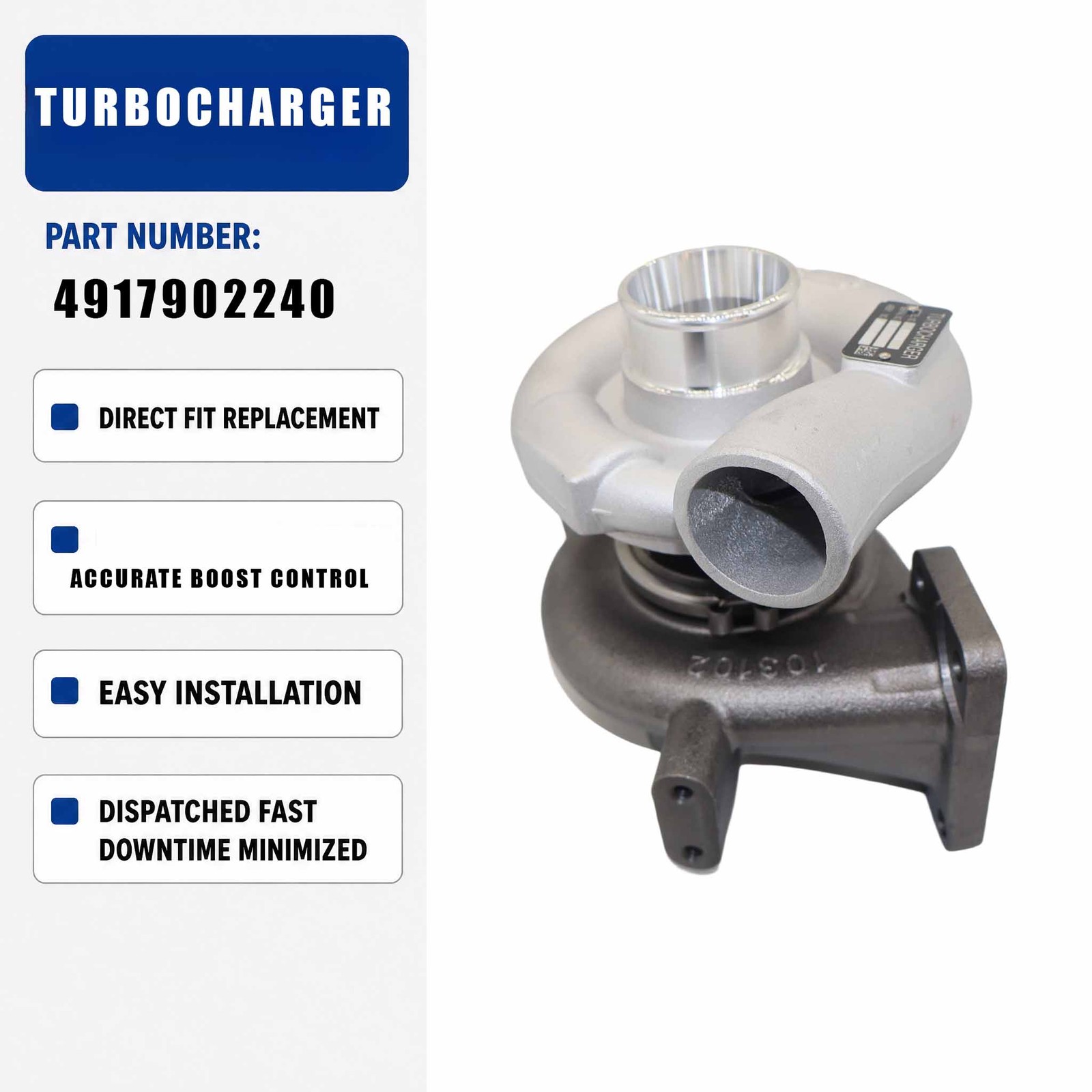 Turbo Turbocharger MTM2230GR MTM9230SL 316375 For Caterpillar CAT 318 318C 320
