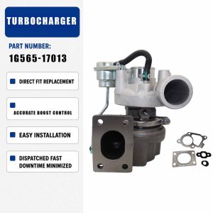 Turbo TD04-12T Turbocharger 1G565-17013 For Kubota V3300-T 3.3L Engine S250