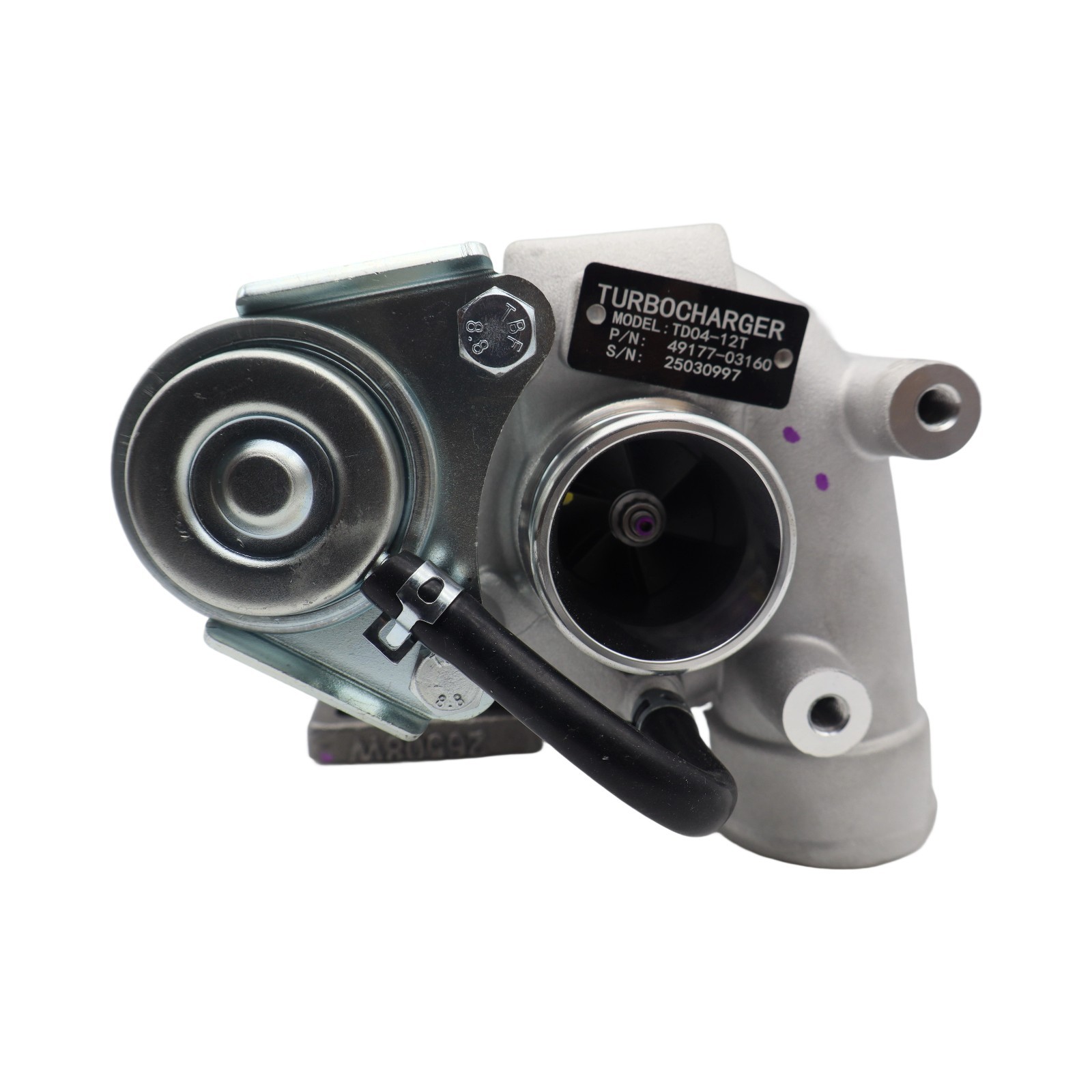 Turbo TD04-12T Turbocharger 1G565-17013 For Kubota V3300-T 3.3L Engine S250 - Image 2
