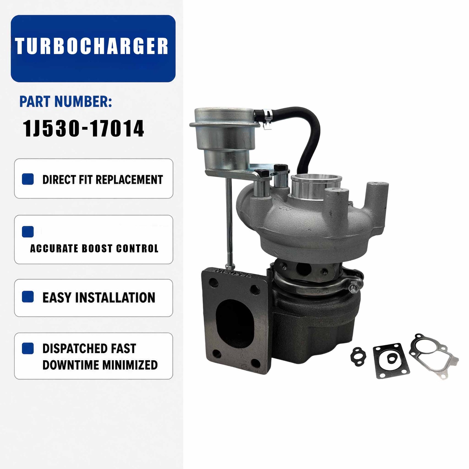 Turbo TD04L4 Turbo Turbocharger 49177-03171 For Kubota V3600
