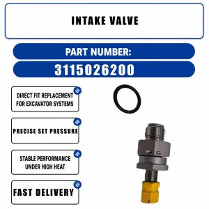 3115026200 4402667 intake valve For Caterpillar CAT 773F 775F 789C 793F 795F