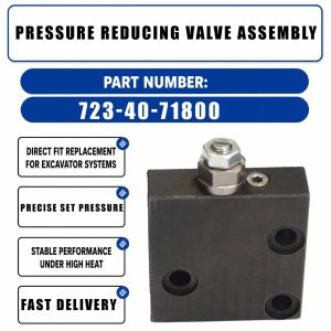 HM-E10022 KZ000749 Pressure Reducing Valve Assembly For Komatsu PC200-7 PC200-8