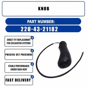 Knob 22U4321182 For Komatsu Excavator PC200-7 PC300-7 PC450-7 PC400-8