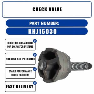 check valve KHJ16030 For Sumitomo SH350-5 Excavator