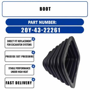 Boot 20Y-43-22261 For Komatsu PC100-6 PC200-6 PC200-7 PC220-7 PC220-8 PC240-8