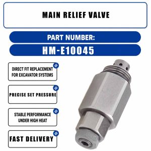 Main Relief Valve HM-E10045 For EX200-3