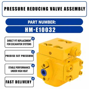 Pressure Reducing Valve Assembly KZ000751 For Komatsu PC200-6 Crawler
