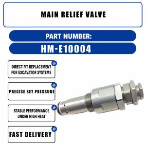 Main Relief Valve 723-30-90101 KZ000729 709-70-51401 For Komatsu PC200-5 /