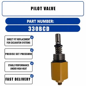 E320 330BCD pilot valve For Caterpillar E320 330B 330C 330D Excavator