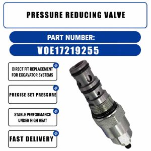 17219255 VOE17219255 Pressure Reducing Valve For Volvo A25F A30F A35F A40F