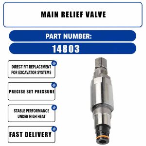 Main Relief Valve 2032300162 HM-E10054 KZ000775 14803 For Parker AV280