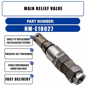 Main Relief Valve 14787 For Daewoo Doosan DH220-5 EC210 E240 E290 DH225-7