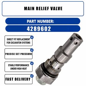 Main Relief Valve 4289602 For Hitachi EX200-1