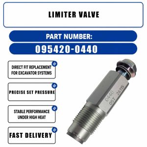 095420-0440 LIMITER VALVE For Denso Komatsu Excavator Diesel