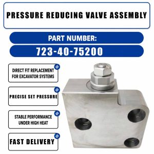 HM-E10066 Pressure Reducing Valve Assembly For Komatsu PC210 PC240-8 PC240-10