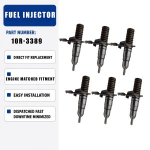 6PCS Fuel Injector 4P-2995 For Caterpillar CAT 3116 Engine